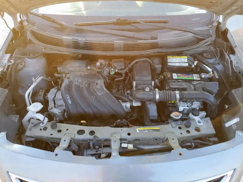 2013 NISSAN VERSA S  