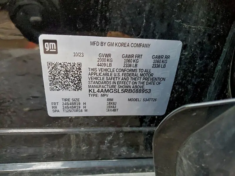 2024 BUICK ENCORE GX AVENIR  