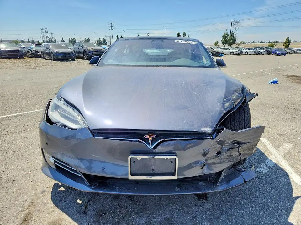 2020 TESLA MODEL S   