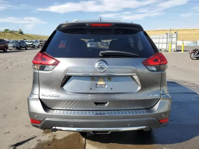 2019 NISSAN ROGUE S  
