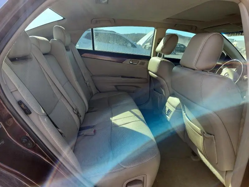 2011 TOYOTA AVALON BASE  