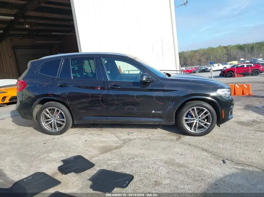 2018 BMW X3 XDRIVE30I