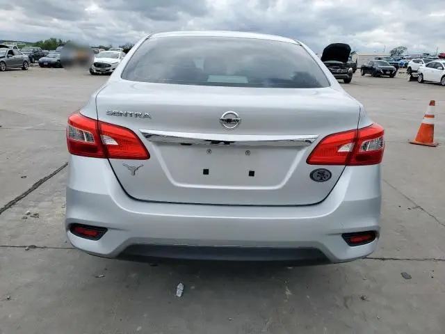 2019 NISSAN SENTRA S  