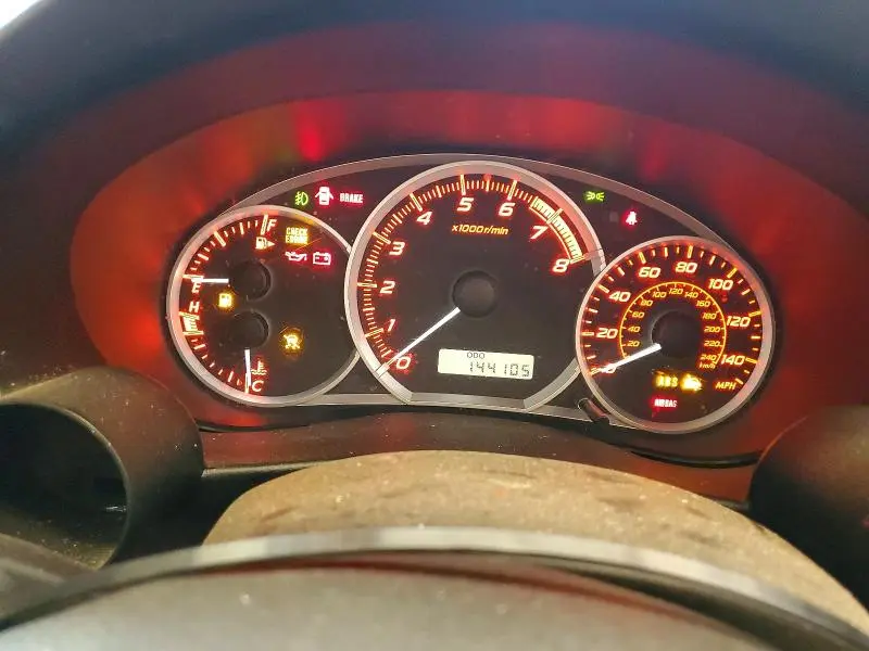 2011 SUBARU IMPREZA WRX  