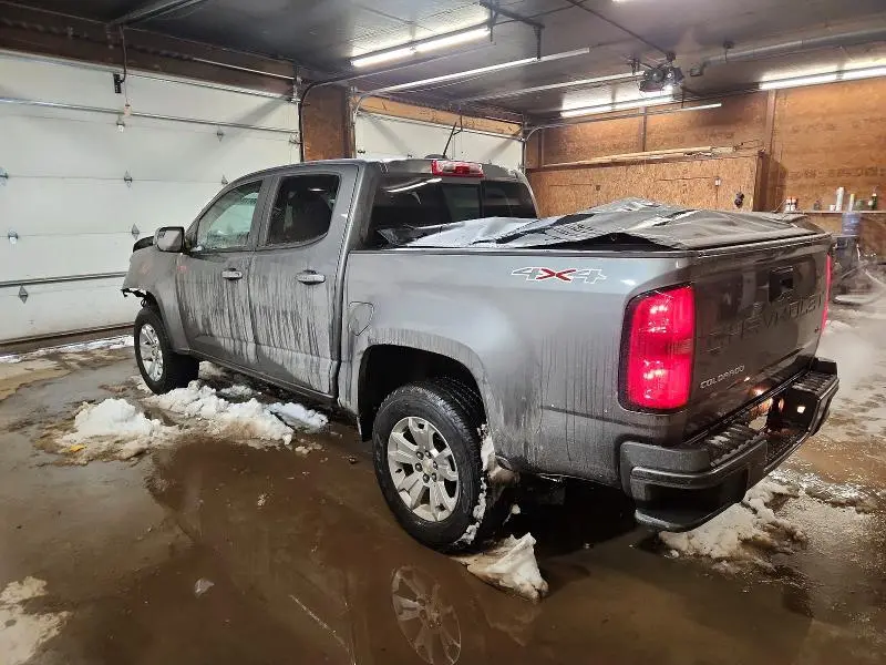 2022 CHEVROLET COLORADO LT  