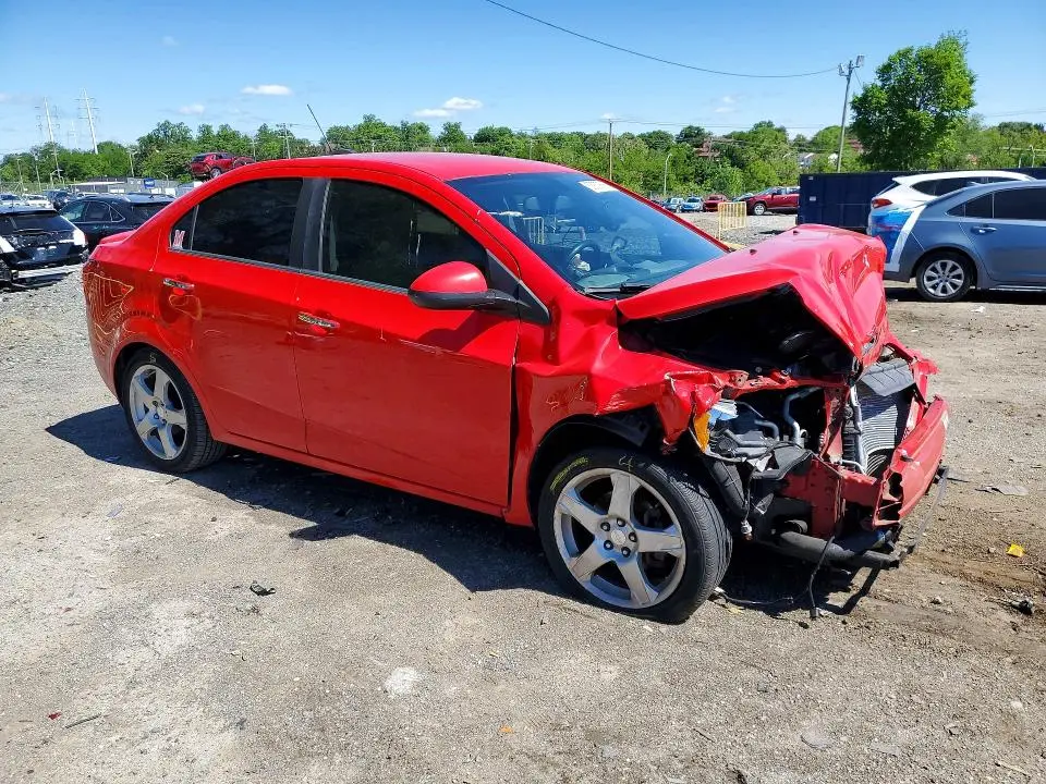 2015 CHEVROLET SONIC LTZ  