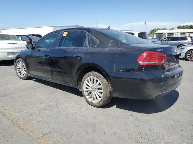 2012 VOLKSWAGEN PASSAT S  
