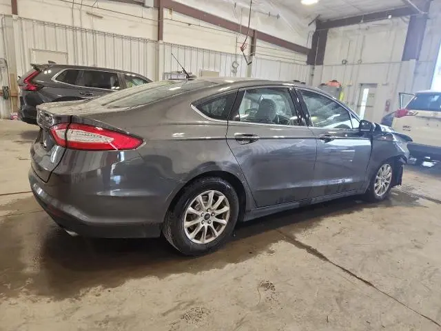 2015 FORD FUSION S  