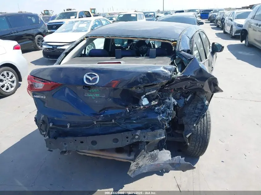 2016 MAZDA MAZDA3 I SPORT