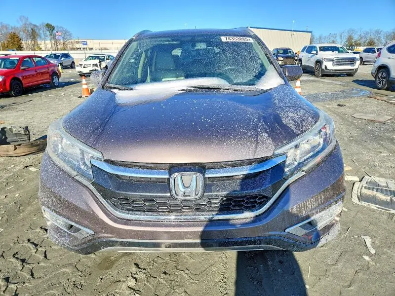 2016 HONDA CR-V EXL  
