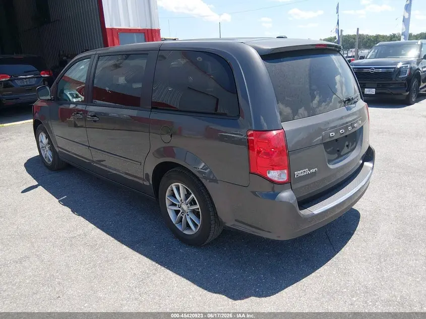 2016 DODGE GRAND CARAVAN SE PLUS