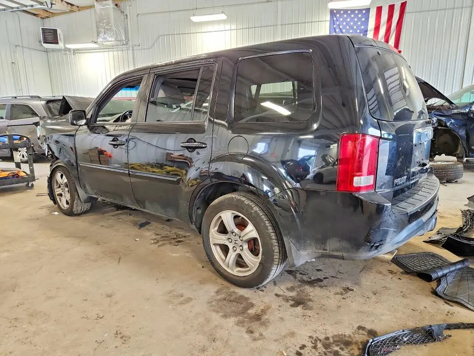 2012 HONDA PILOT EXL  