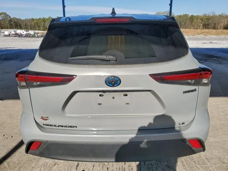 2024 TOYOTA HIGHLANDER HYBRID XLE  