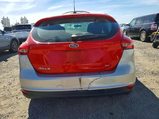 2017 FORD FOCUS SE  