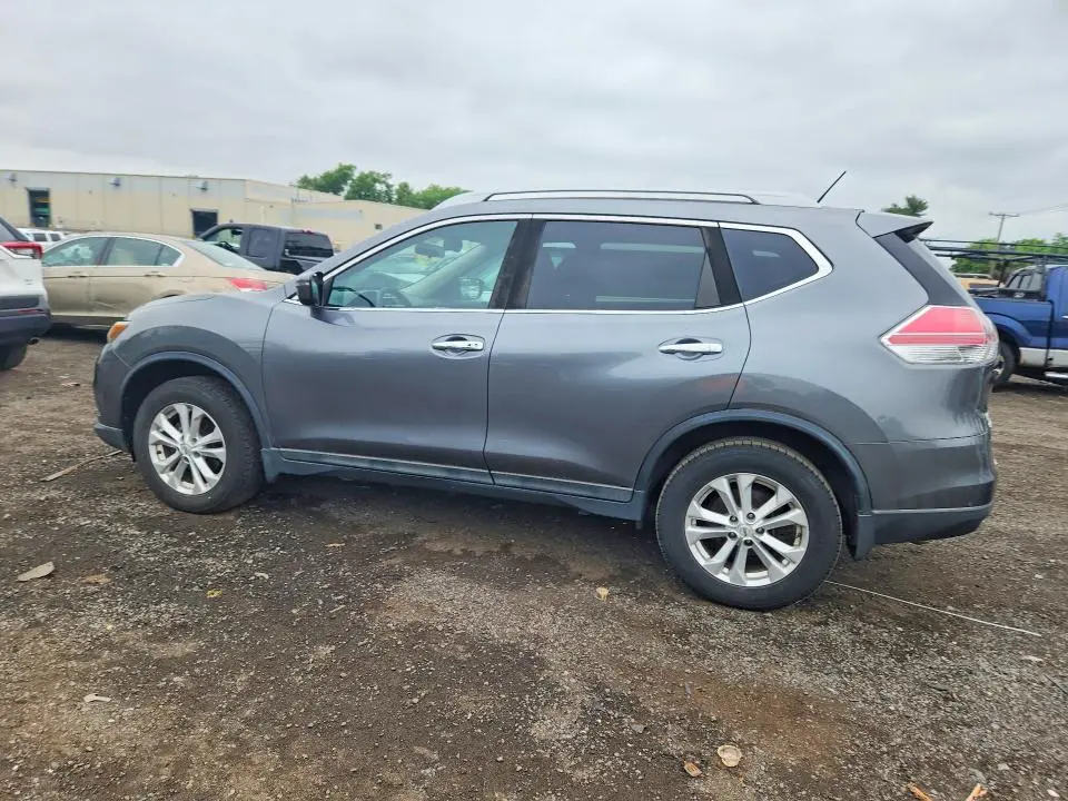 2016 NISSAN ROGUE SV  