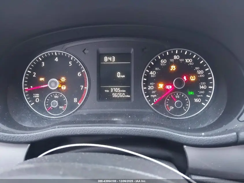 2014 VOLKSWAGEN PASSAT 1.8T WOLFSBURG EDITION