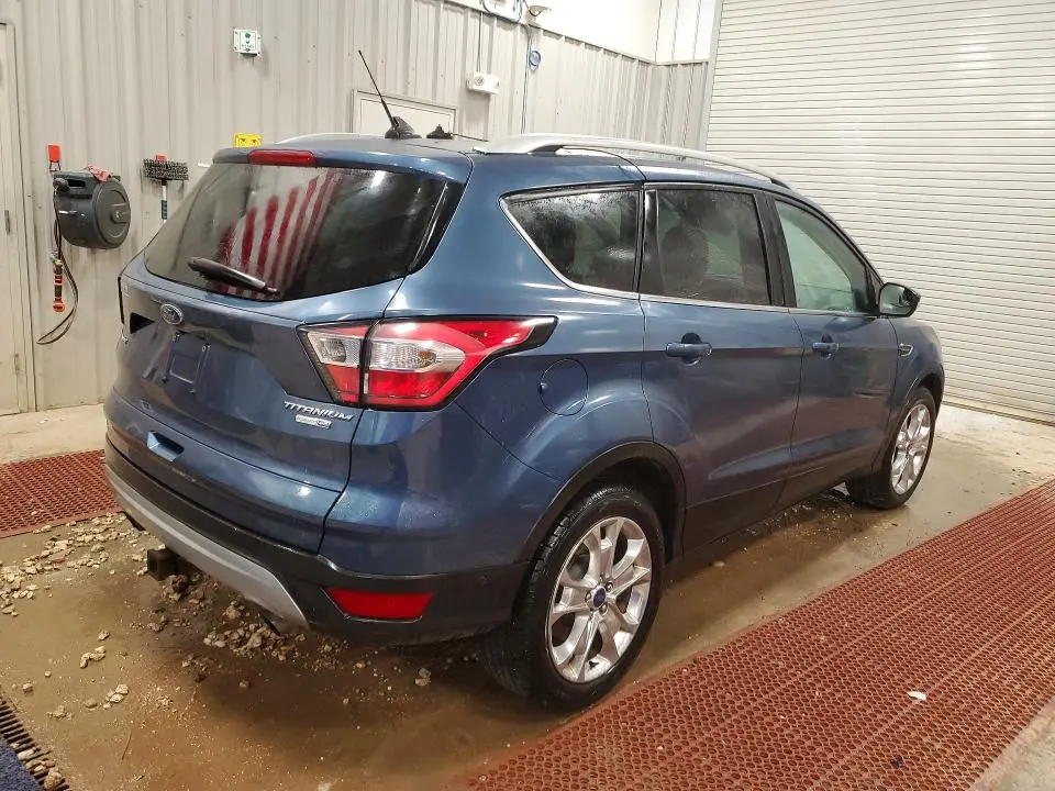 2018 FORD ESCAPE TITANIUM  