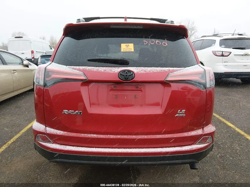 2016 TOYOTA RAV4 LE