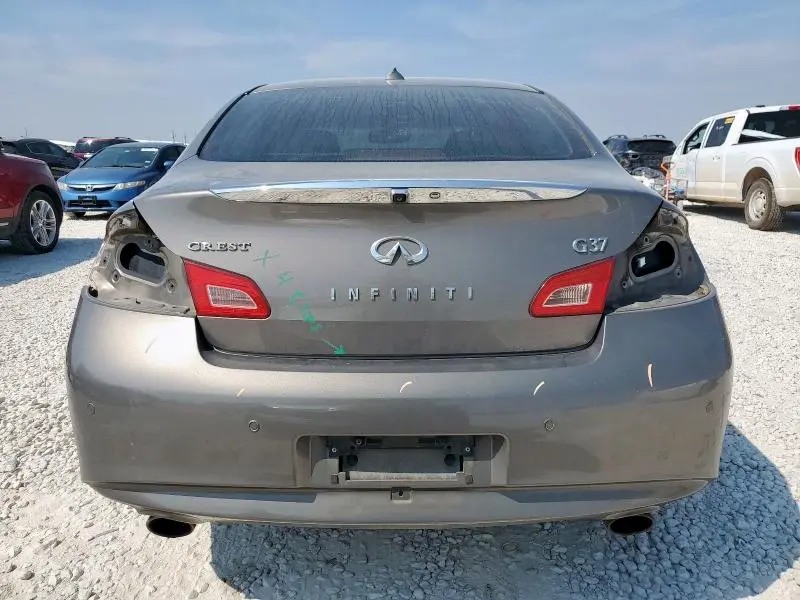 2011 INFINITI G37 BASE  