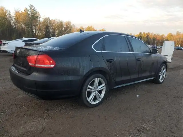 2013 VOLKSWAGEN PASSAT SE