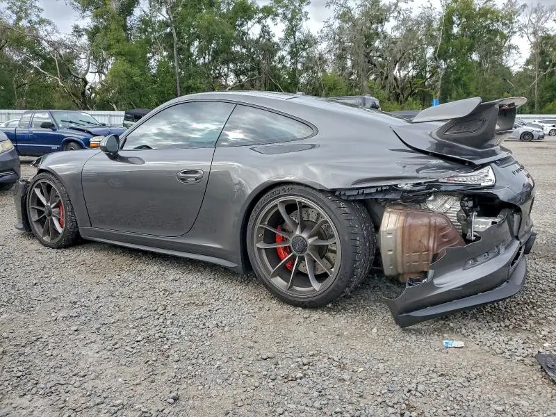 2014 PORSCHE 911 GT3  