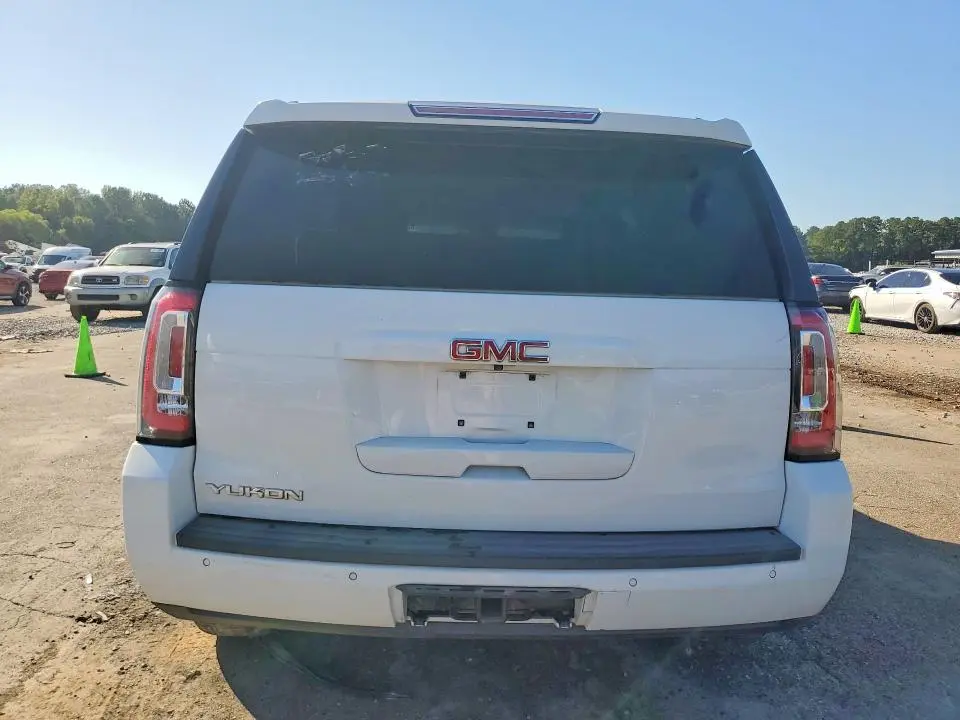 2018 GMC YUKON SLT  