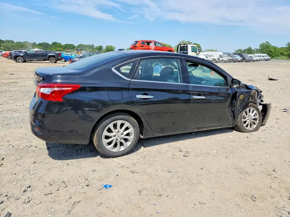 2019 NISSAN SENTRA SV  