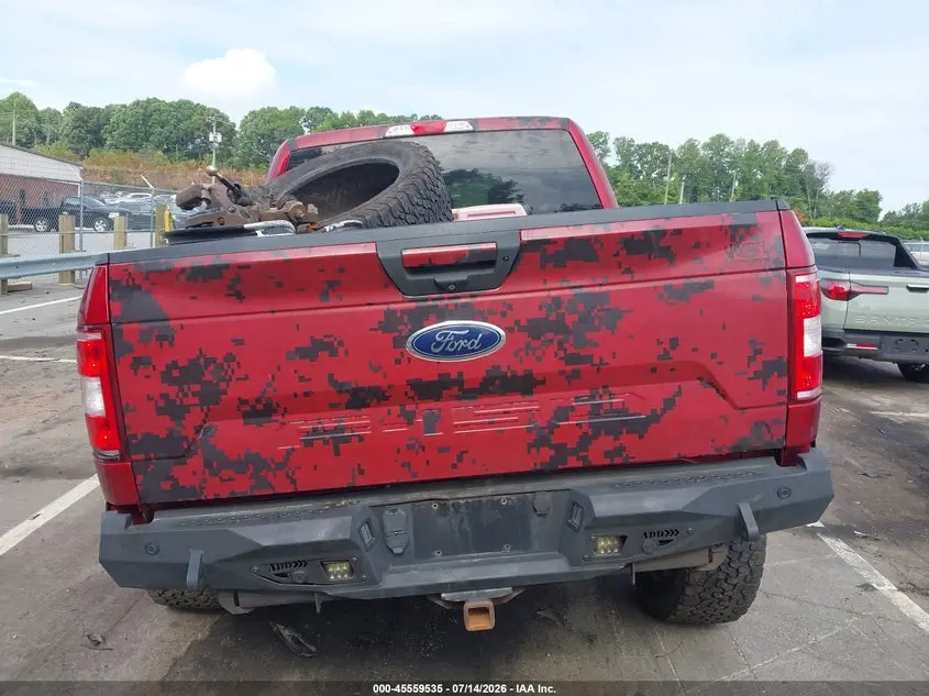 2018 FORD F-150 XLT
