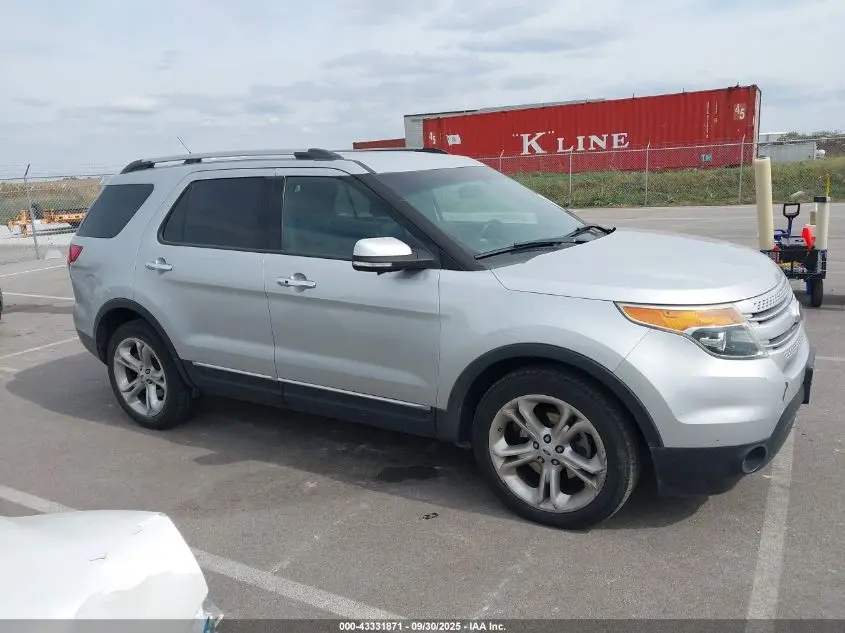 2012 FORD EXPLORER LIMITED