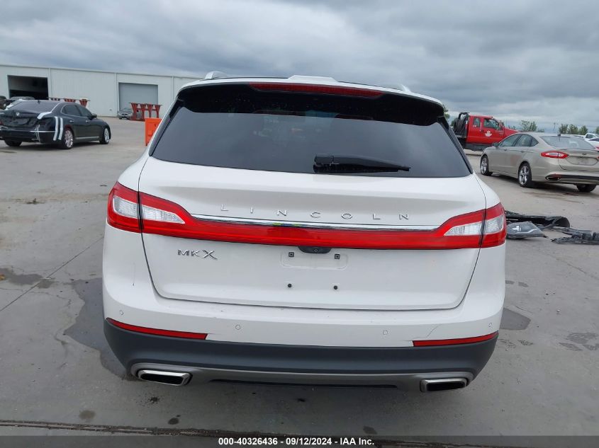 2017 LINCOLN MKX RESERVE