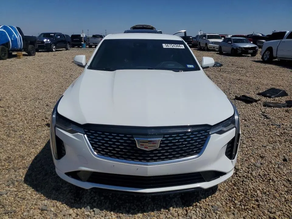 2021 CADILLAC CT4 PREMIUM LUXURY  