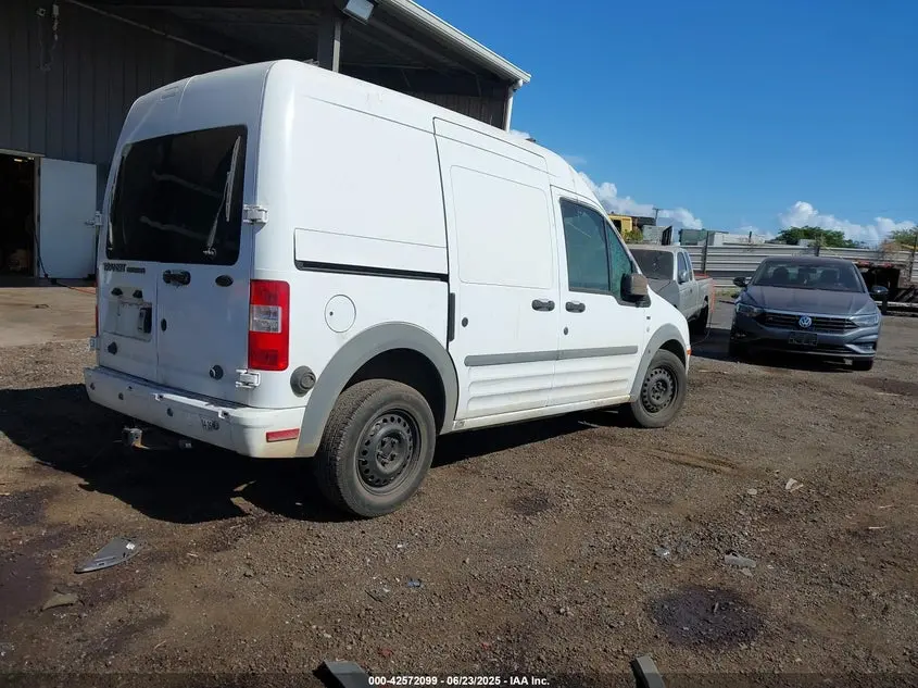 2010 FORD TRANSIT CONNECT XLT