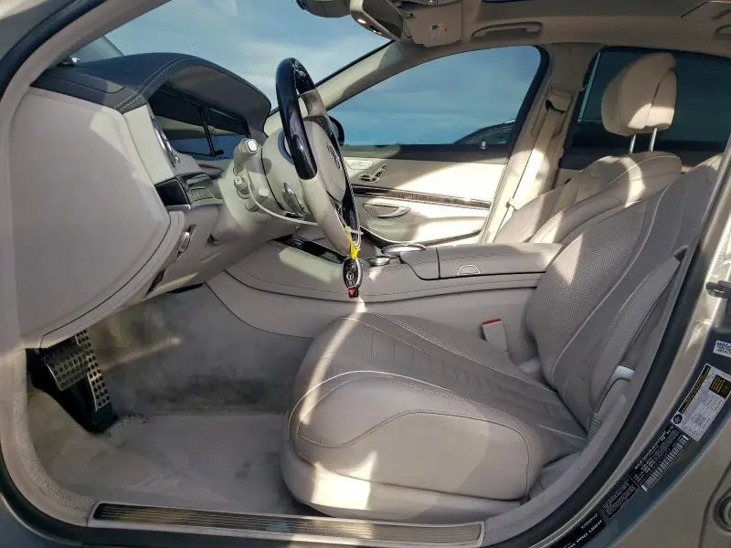 2015 MERCEDES-BENZ S 550  