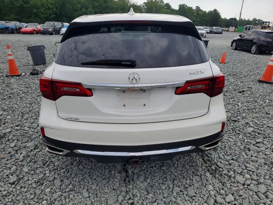 2018 ACURA MDX   