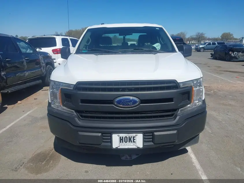 2018 FORD F-150 XL