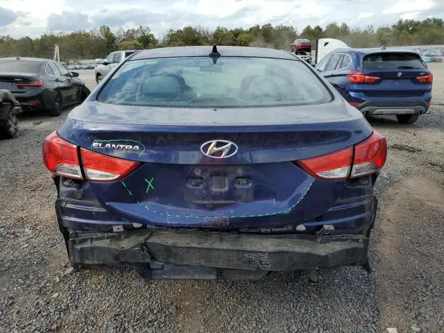 2012 HYUNDAI ELANTRA GLS  