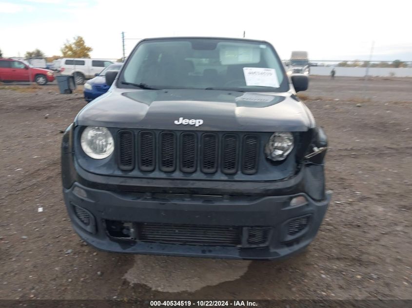 2015 JEEP RENEGADE SPORT