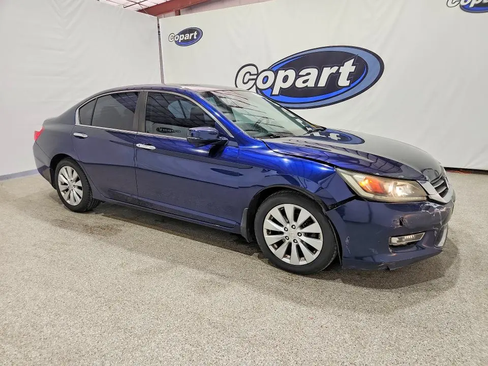2013 HONDA ACCORD EXL  