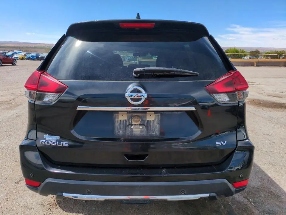 2019 NISSAN ROGUE SV  