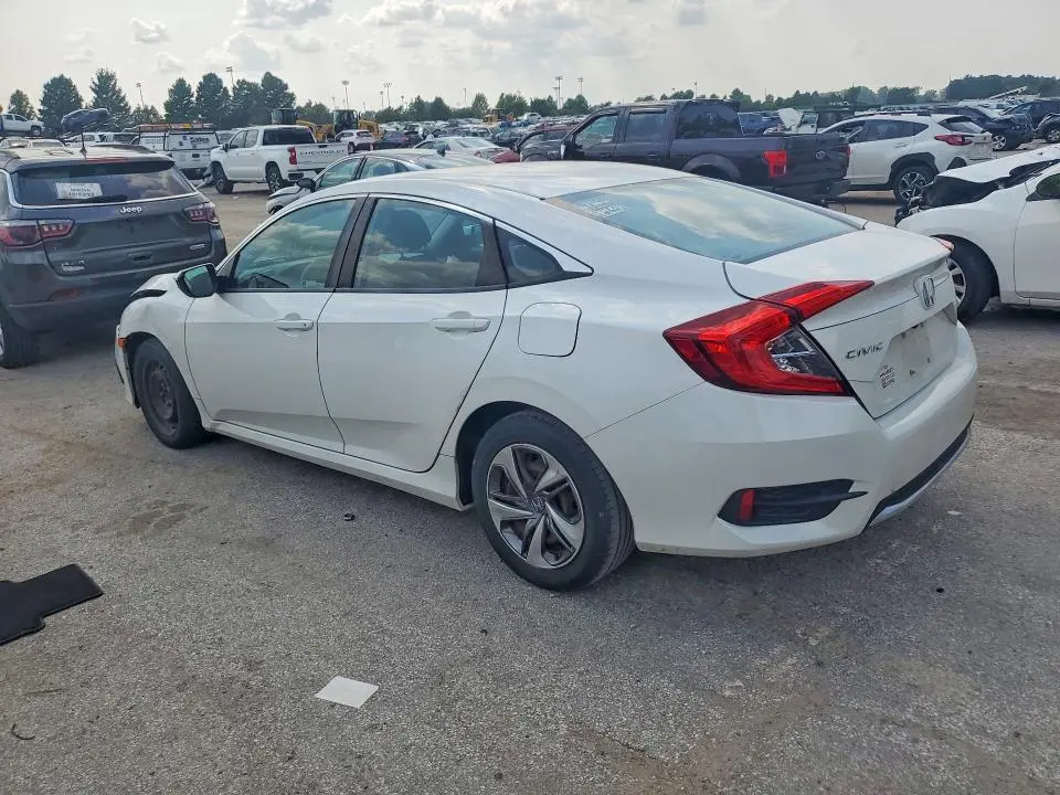 2019 HONDA CIVIC LX  