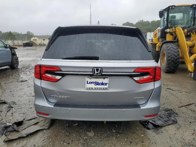 2022 HONDA ODYSSEY TOURING  