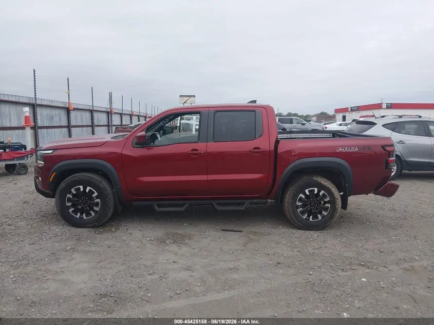 2022 NISSAN FRONTIER PRO-4X 4X4