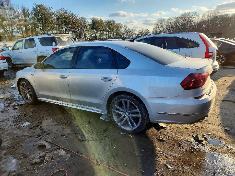 2018 VOLKSWAGEN PASSAT S  