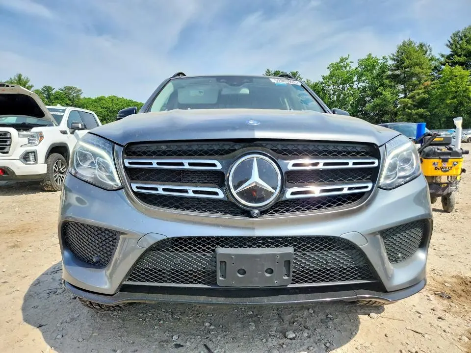 2017 MERCEDES-BENZ GLS 550 4MATIC  
