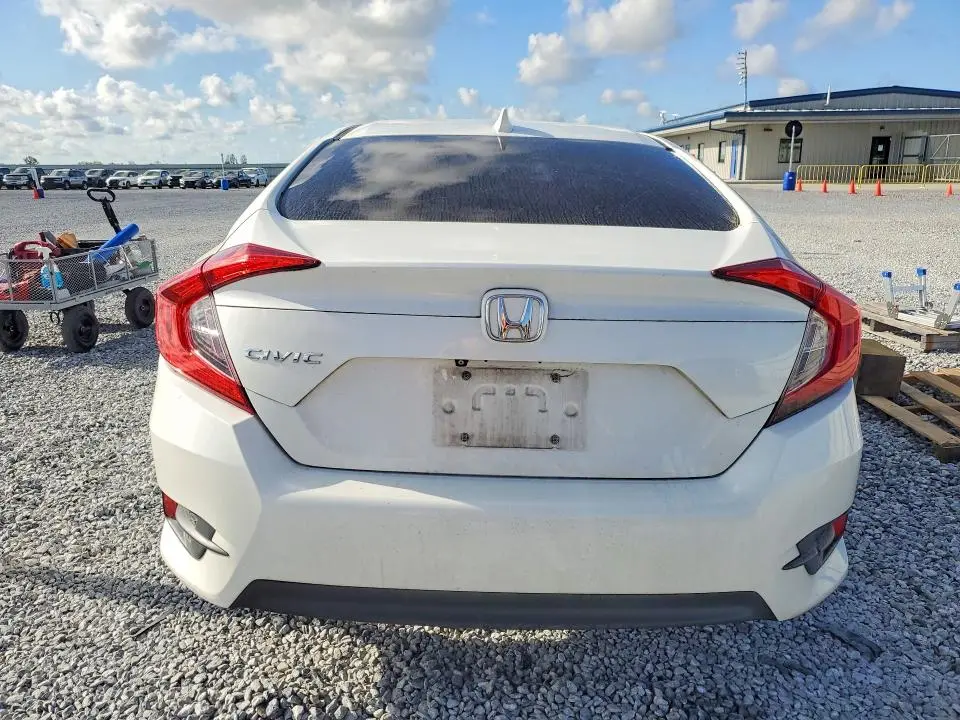2017 HONDA CIVIC EX  