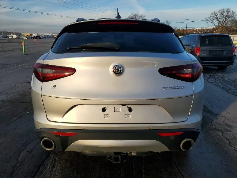 2018 ALFA ROMEO STELVIO TI SPORT  