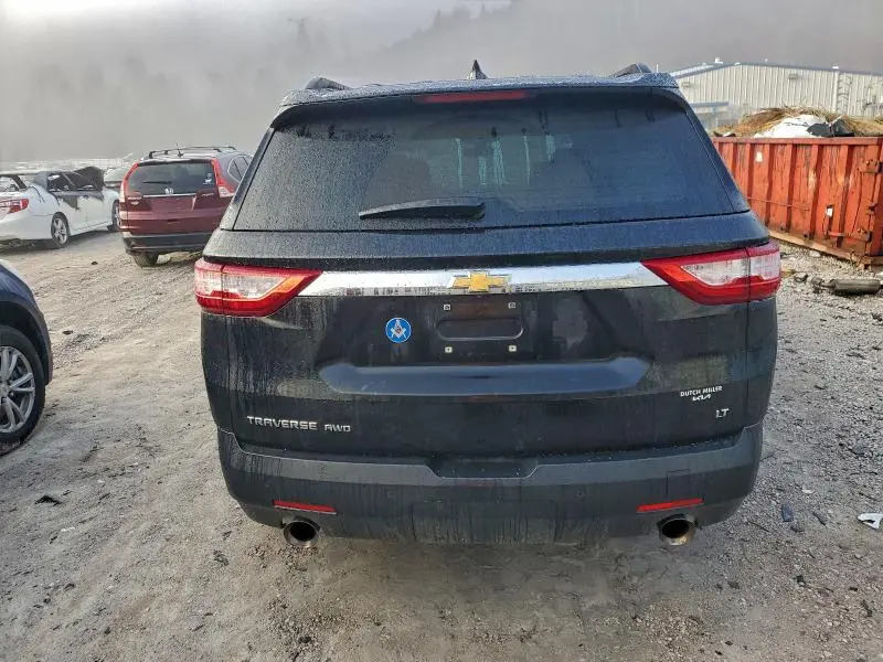 2019 CHEVROLET TRAVERSE LT  