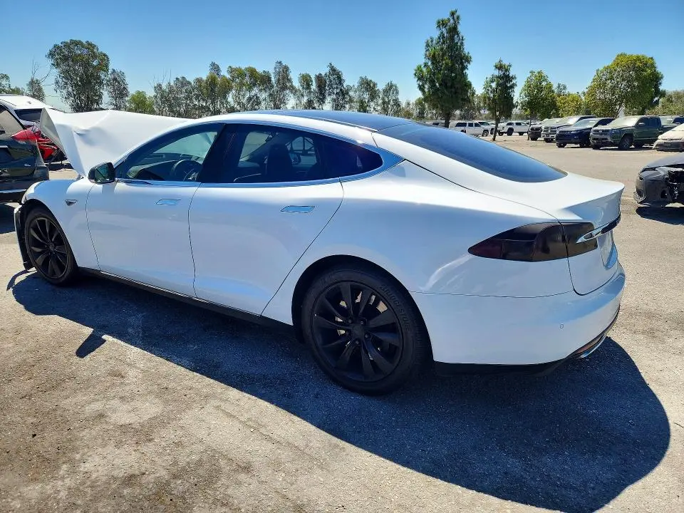 2014 TESLA MODEL S   