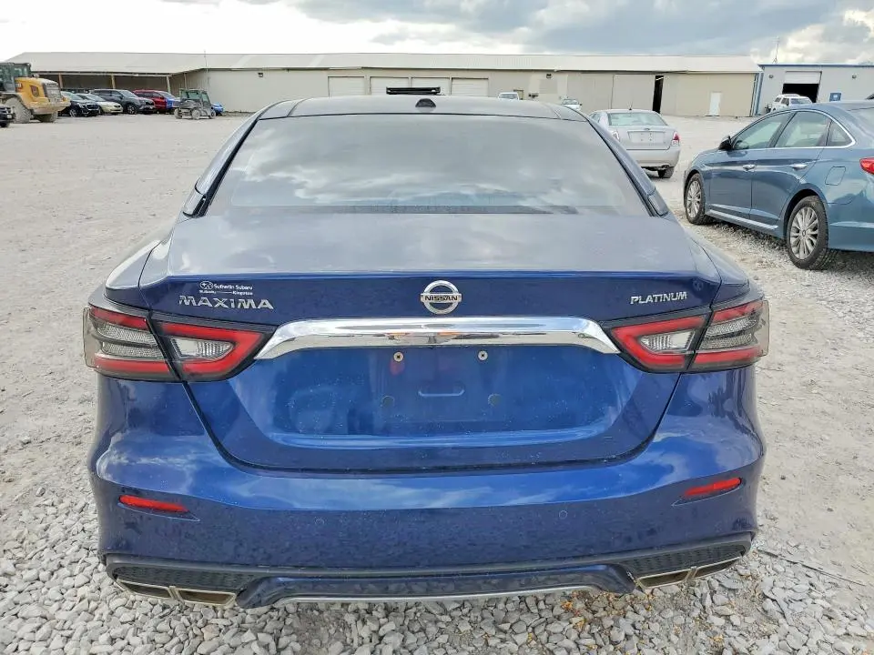 2021 NISSAN MAXIMA 3.5 PLATINUM  