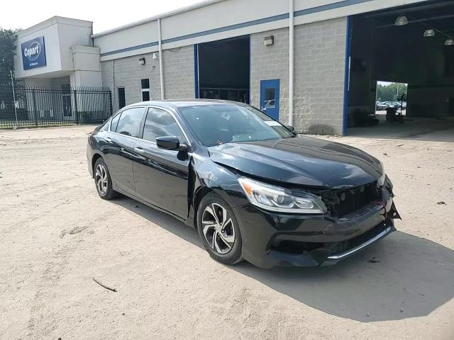 2017 HONDA ACCORD LX